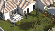 Détail HD de la vue arrière
